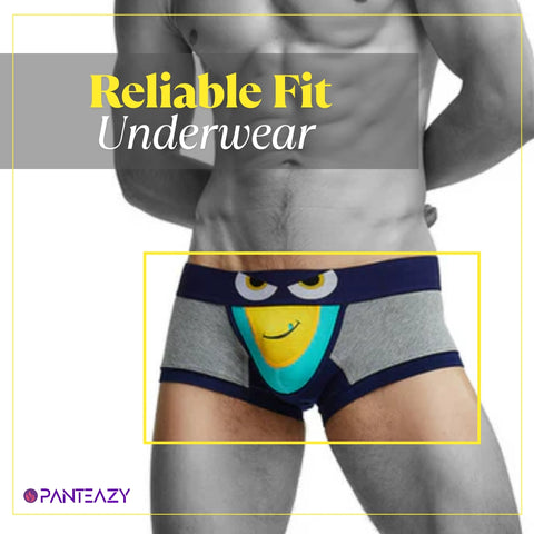 PANTEAZY Men's Cotton Stretch Boxers – Reliable Fit, Everyday Comfort