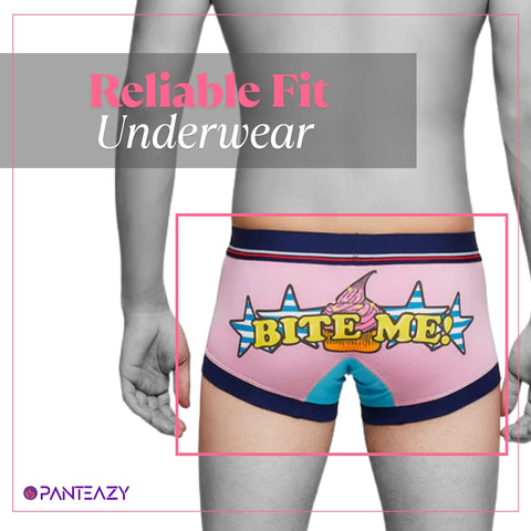 PANTEAZY Men's Boxer Underwear – Classic Fit, Everyday Comfort