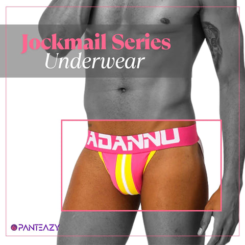 PANTEAZY Jockmail Series – Signature Style for the Confident Man