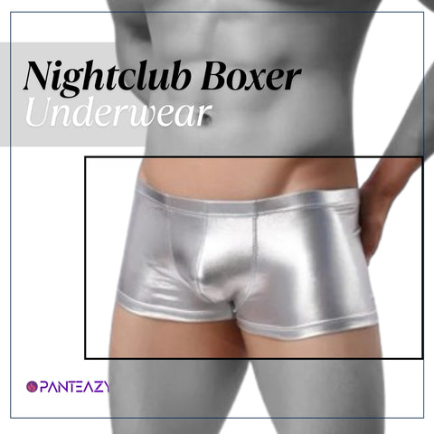 Panteazy's Men's nightclub boxer brief