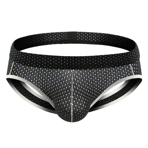 Panteazy's Men's Mesh Hole Breathable Jockstrap Underwear