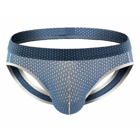 Panteazy's Men's Mesh Hole Breathable Jockstrap Underwear
