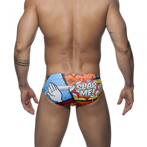 PANTEAZY Men's Trendy Printed Brief – Eye-Catching Design, Perfect Fit