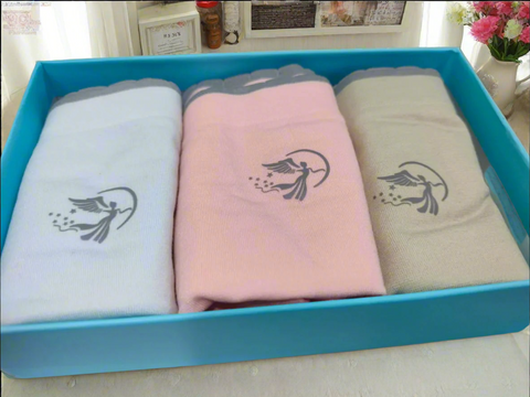 Panteazy's Cotton Silk Panties Set of 3 pcs