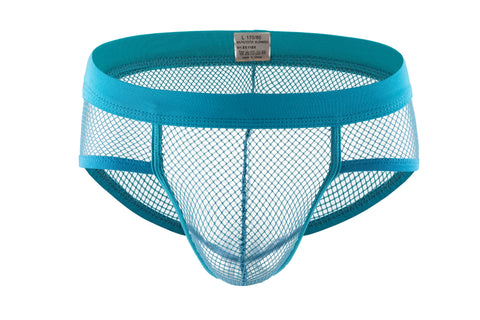 Panteazy's Men's See through Mesh Frenchie Brief Underwear