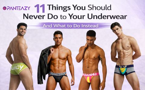 Learn the 11 biggest mens underwear mistakes and how to avoid them. Discover tips for choosing comfortable, breathable mens innerwear and undergarments.