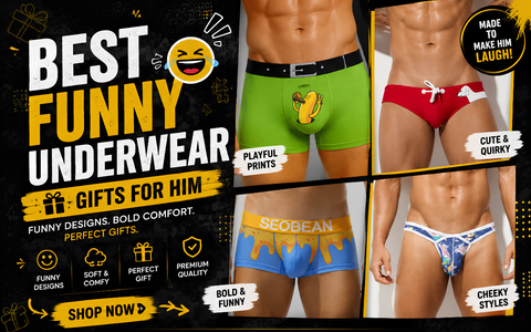 Best Funny Underwear Gifts for Him