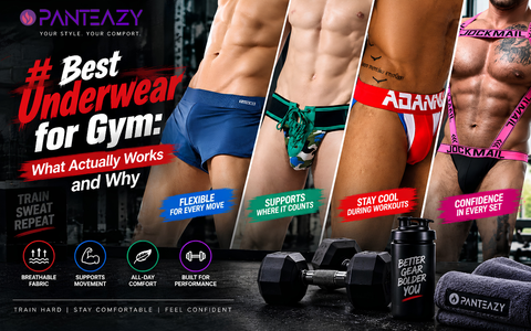 Best Underwear for Gym: What Actually Works and Why