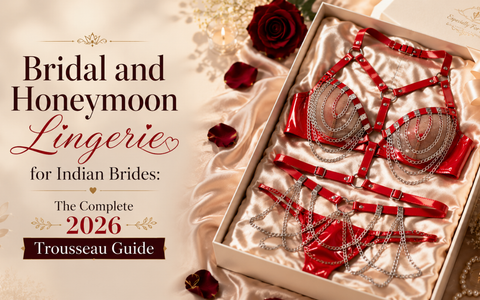 Bridal and Honeymoon Lingerie for Indian Brides: The Complete 2026 Trousseau Guide