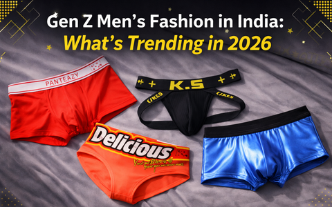 Gen Z Men's Fashion India