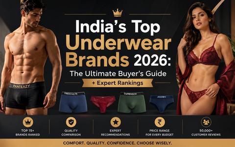 India's Top Underwear Brands 2026: The Ultimate Buyer's Guide + Expert Rankings