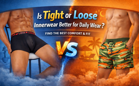 Is Tight or Loose Innerwear Better for Daily Wear