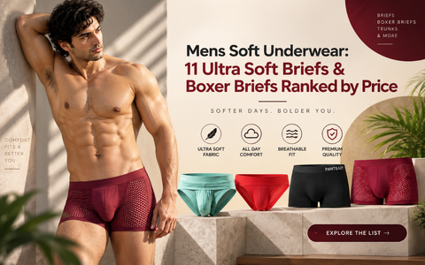 Mens Soft Underwear: 11 Ultra Soft Briefs & Boxer Briefs Ranked by Price