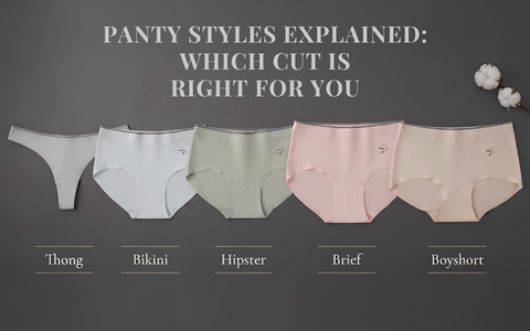 Panty Styles Explained: Which Cut Is Right for You