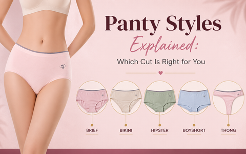 Panty Styles Explained: Which Cut Is Right for You