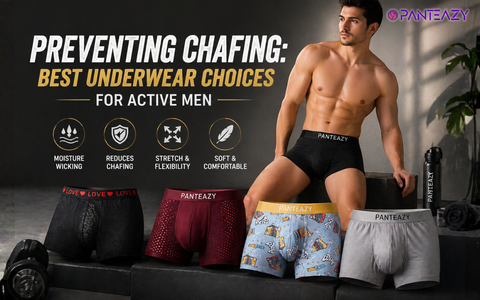 Preventing Chafing: Best Anti Chafing Underwear for Active Men