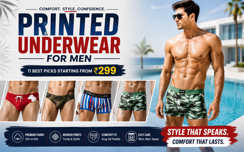 Printed Underwear for Men