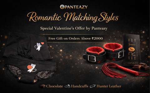 Romantic Matching Styles and Special Valentine's Offer by Panteazy