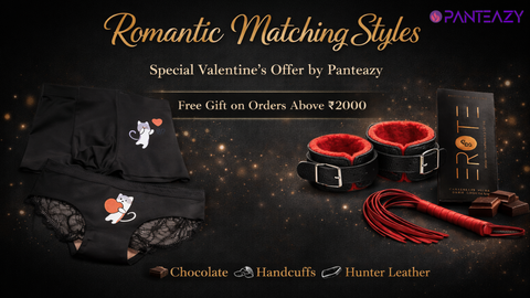 Romantic Matching Styles and Special Valentine's Offer by Panteazy
