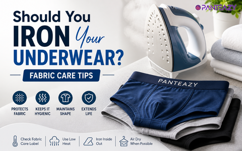 Should You Iron Your Underwear? Fabric Care Tips