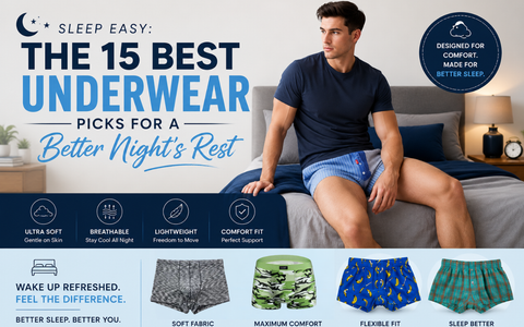 15 Best Underwear Picks for a Better Night's Rest