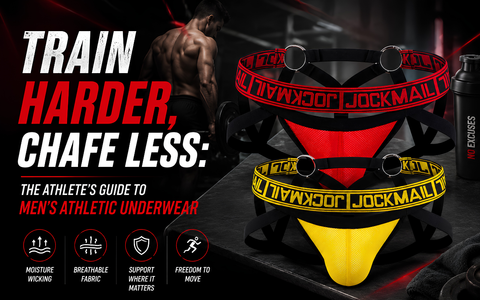 Mens Athletic Underwear: Gym, Lifting and Running Guide