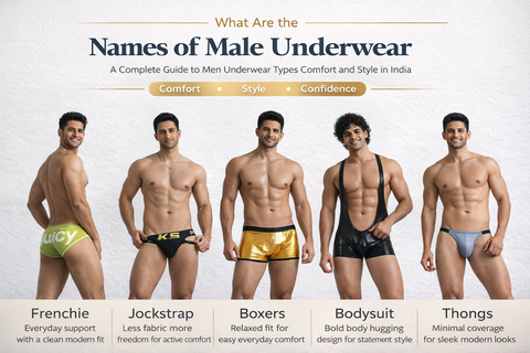 What Are the Names of Male Underwear? A Complete Guide