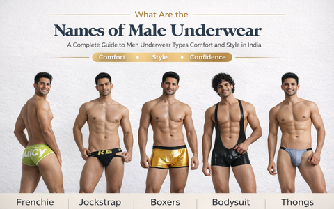 What Are the Names of Male Underwear? A Complete Guide