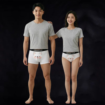 Couple Underwear