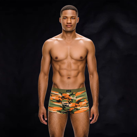 Orange Underwear