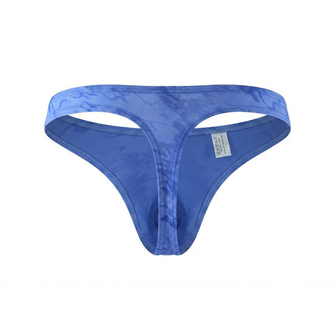 PANTEAZY Men's Thong Underwear Soft Stretch Printed G-String Brief