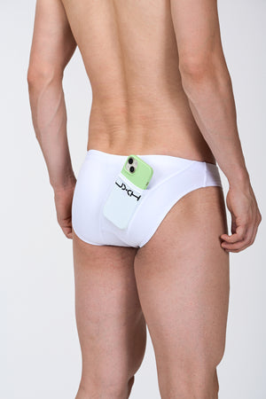 Panteazy men's anti bacterial moisture wicking brief frenchie underwear