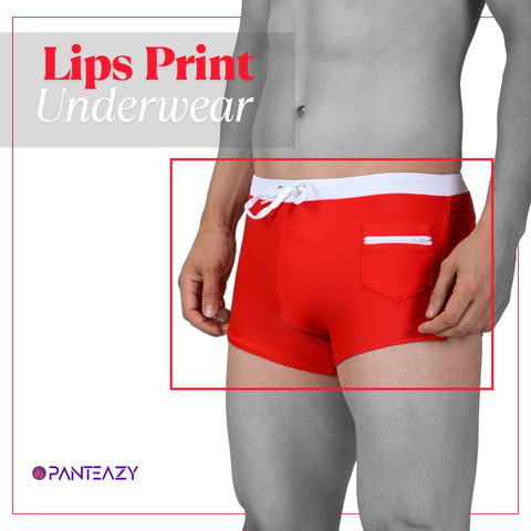 Panteazy's Chino Short Boxer with Contrast waistband and pocket details