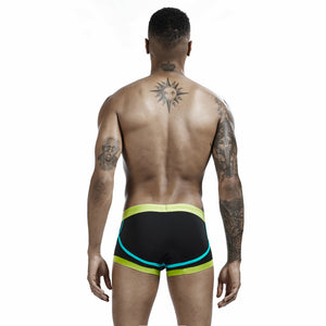 Panteazy's Contrast Piping Boxer Men underwear thongs Frenchie Anti Bacterial, Colour Fresh, Moisture Wicking