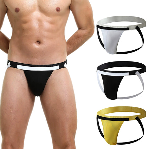 Panteazy Men's Ultra-Light Mesh Jockstrap – Breathable, Sexy & Supportive