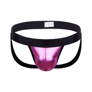 Men's Metallic Pink Luxe Jockstrap – Bold Fit Fashion Underwear