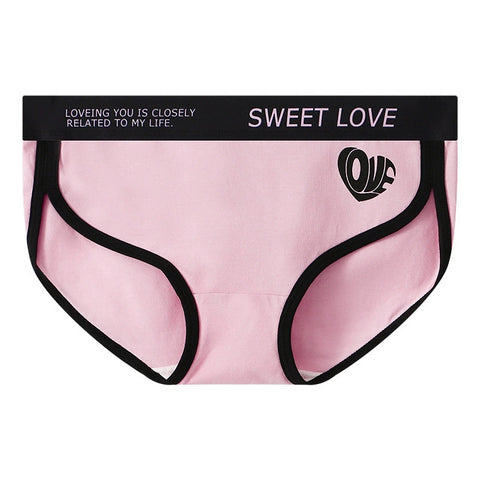 PANTEAZY Sweet Love Matching Couple Underwear Set – Cotton Spandex Comfort for Him & Her
