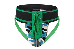 PANTEAZY Men’s Bold Jockstrap with Lace-Up Front – Sexy, Stylish and Comfortable Underwear