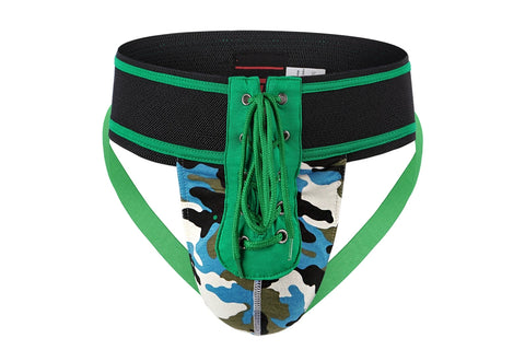 PANTEAZY Men’s Bold Jockstrap with Lace-Up Front – Sexy, Stylish & Comfortable Underwear