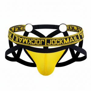 Athletic Support Mesh Jockstrap