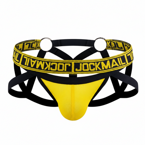 Athletic Support Mesh Jockstrap