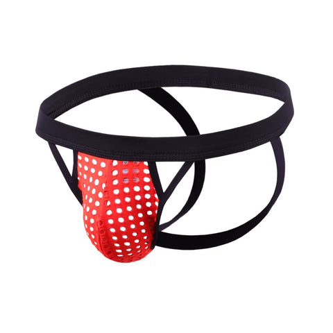 Men’s Breathable Mesh Jockstrap Underwear