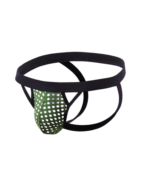 Men’s Breathable Mesh Jockstrap Underwear