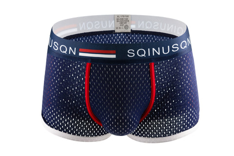 Panteazy's Poly Spandex Contrast Piping Short Length Menswear Briefs Undergarments for Men - Comfortable Fit