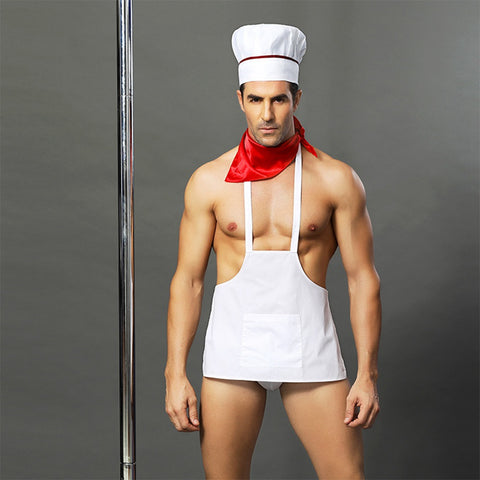 White Chef Costume Dress | Panteazy Cosplay Outfit