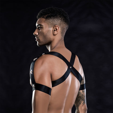 Men's Lingerie Dress with Pantyhose