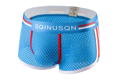 Panteazy's Poly Spandex Contrast Piping Short Length Menswear Briefs Undergarments for Men - Comfortable Fit