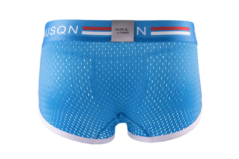 Panteazy's Poly Spandex Contrast Piping Short Length Menswear Briefs Undergarments for Men - Comfortable Fit