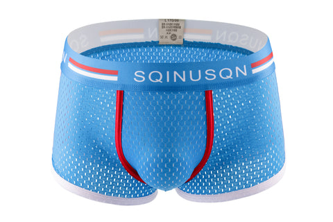 Panteazy's Poly Spandex Contrast Piping Short Length Menswear Briefs Undergarments for Men - Comfortable Fit
