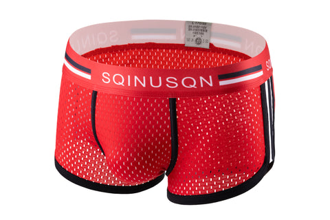 Panteazy's Poly Spandex Contrast Piping Short Length Menswear Briefs Undergarments for Men - Comfortable Fit